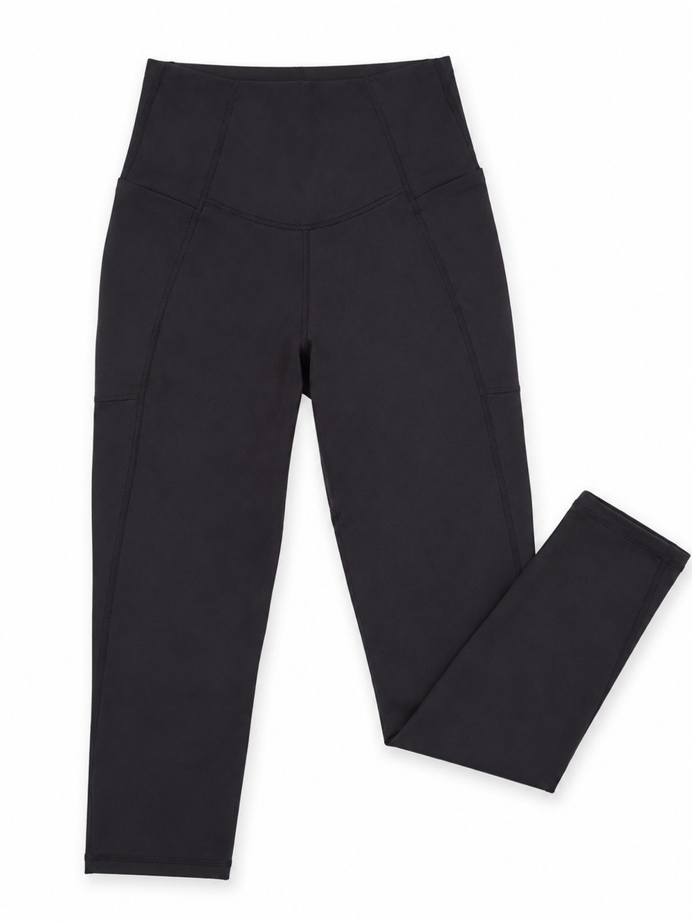 Avia High Rise Leggings Women’s Size S Brown Performance Yoga Gym Athletic Pants - Picture 5 of 10
